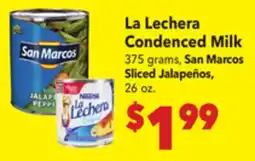 Vallarta Supermarkets La Lechera Condenced Milk offer