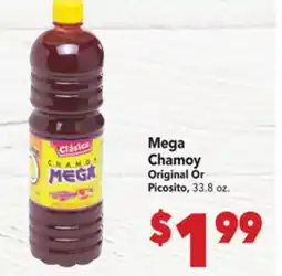 Vallarta Supermarkets Mega Chamoy offer
