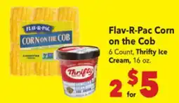 Vallarta Supermarkets Flav-R-Pac Corn on the Cob offer