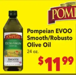 Vallarta Supermarkets Pompeian EVOO Smooth/Robusto Olive Oil offer