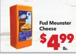 Vallarta Supermarkets Fud Meunster Cheese offer