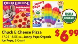 Vallarta Supermarkets Chuck E Cheese Pizza offer