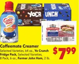Vallarta Supermarkets Coffeemate Creamer offer