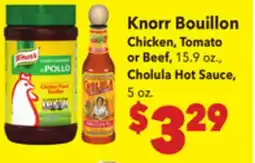 Vallarta Supermarkets Knorr Bouillon offer
