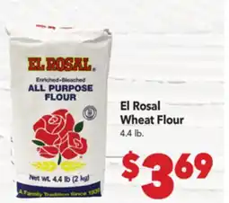 Vallarta Supermarkets El Rosal Wheat Flour offer