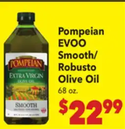 Vallarta Supermarkets Pompeian EVOO Smooth/Robusto Olive Oil offer