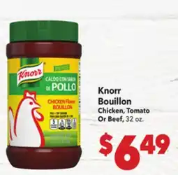 Vallarta Supermarkets Knorr Bouillon offer