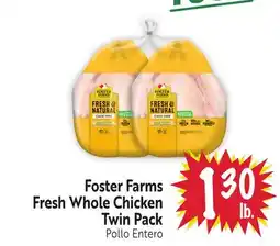 Foodmaxx Foster Farms Fresh Whole Chicken offer
