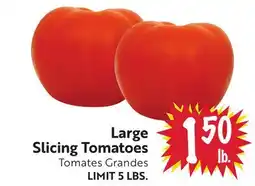 Foodmaxx Large Slicing Tomatoes offer