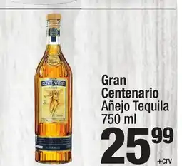 Super King Markets Gran Centenario Añejo Tequila offer