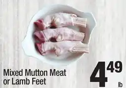 Super King Markets Mixed Mutton Meat or Lamb Feet offer