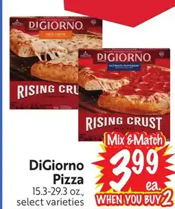 Foodmaxx DiGiorno Pizza offer
