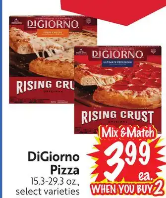 Foodmaxx DiGiorno Pizza offer