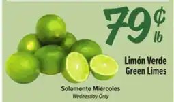 El Super Green Limes offer