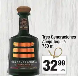 Super King Markets Tres Generaciones Añejo Tequila offer