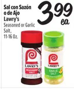 El Super Seasoned or Garlic Salt offer