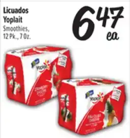El Super Smoothies offer