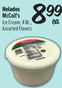 El Super Ice Cream offer
