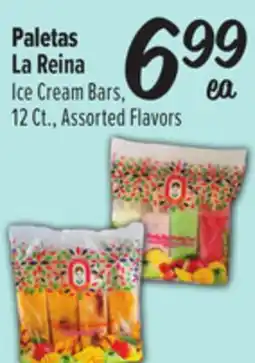 El Super La Reina Ice Cream Bars offer