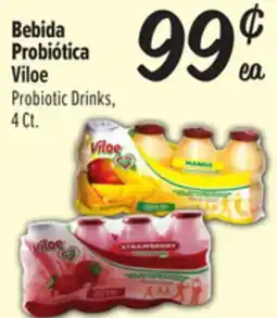 El Super Probiotic Drinks offer