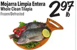 El Super Whole Clean Tilapia offer