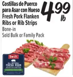 El Super Fresh Pork Flanken Ribs or Rib Strips offer