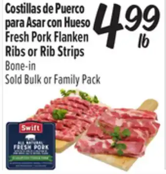 El Super Fresh Pork Flanken Ribs or Rib Strips offer