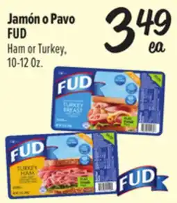 El Super Ham or Turkey offer