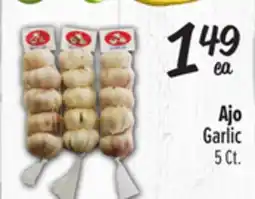 El Super Garlic offer