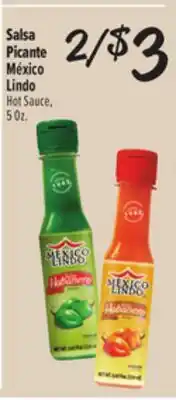 El Super Salsa Picante México offer