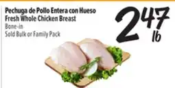 El Super Fresh Whole Chicken Breast Bone-in offer