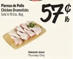 El Super Chicken Drumsticks offer