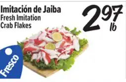 El Super Fresh Imitation Crab Flakes offer