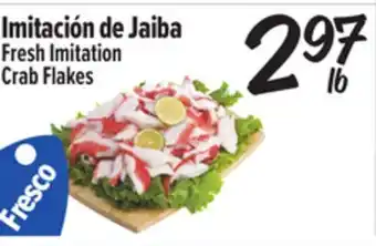 El Super Fresh Imitation Crab Flakes offer