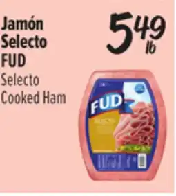 El Super FUD Selecto Cooked Ham offer