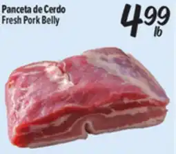 El Super Fresh Pork Belly offer