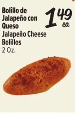 El Super Jalapeño Cheese Bolillos offer