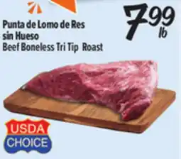 El Super Beef Boneless Tri Tip Roast offer