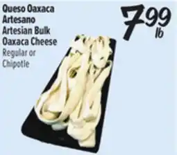 El Super Artesano Artesian Bulk Oaxaca Cheese offer