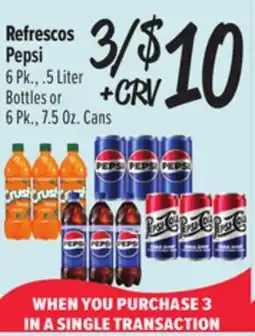 El Super Pepsi offer