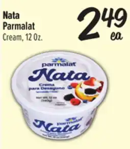 El Super Nata Parmalat Cream offer