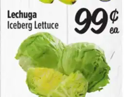 El Super Iceberg Lettuce offer