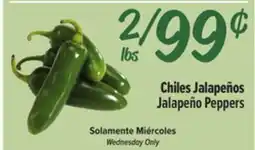 El Super Jalapeño Peppers offer