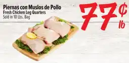 El Super Fresh Chicken Leg Quarters offer