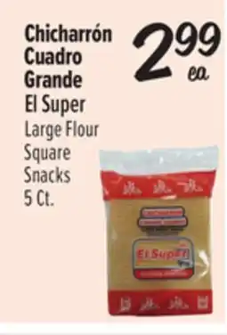 El Super Large Flour Square Snacks offer