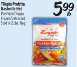 El Super Pre Fried Tilapia offer