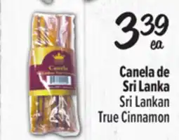 El Super True Cinnamon offer