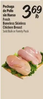 El Super Fresh Boneless Skinless Chicken Breast offer