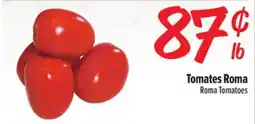 El Super Roma Tomatoes offer