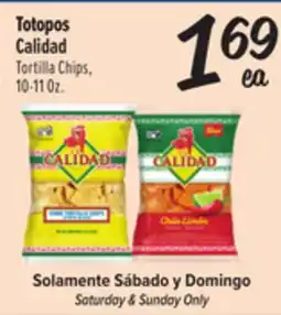 El Super Tortilla Chips offer